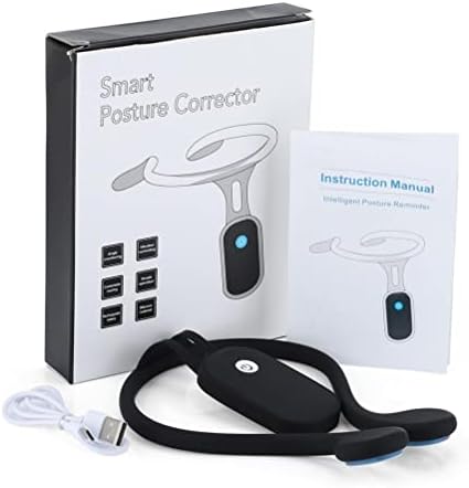 Smart Posture Corrector Trainer for Adults Kids Rechargeable Automatic Induction Posture Corrector Neck for Women - Image 3