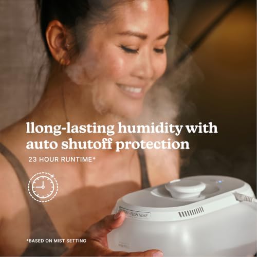 Homedics Ultrasonic Humidifier with Visible Cool Mist 0.5-Gal Top-Fill Tank - Image 5