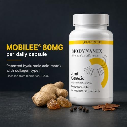 Joint Genesis, Joint Support Formula, Promotes Joint Function, Comfort, and Flexibility, 30-Day Supply, 6 Pack - Image 2