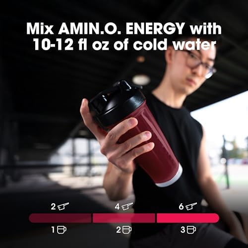 Optimum Nutrition Amino Energy Powder Plus Focus, Fruit Punch, 9.5 Oz - Image 6