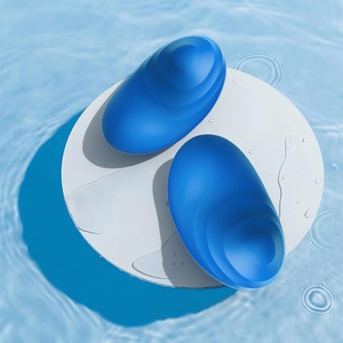 Personal Facial Massager, Neck Massager Face Back Massager Tool, Mini Electric Cordless Massager Multi-Function Modes Body Massager for Women Gift(Blue) - Image 4