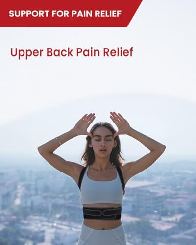 Hurmoya Back Brace Posture Corrector for Women and Men, Lower and Upper Back Pain Relief, Hunchback and Scoliosis Straightener with 2 Removable Metal Splints Support, Adjustable Straps Belt Waist - Image 5