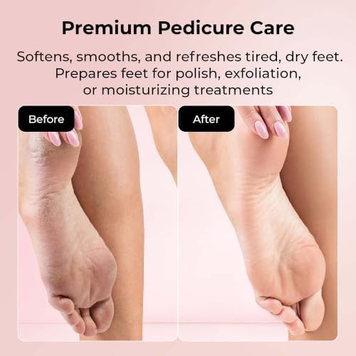 STARSKIN Inflatable Pedicure Bath, Compact & Portable, Spa-worthy pedicure experience, prepare feet for polish, exfoliation or moisturizing treatments, Fab Feet Fast, 1 Bath - Image 4