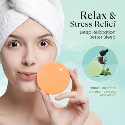 Shower Steamers Aromatherapy, Birthday Gift for Women Teen Girl Mom - Image 3