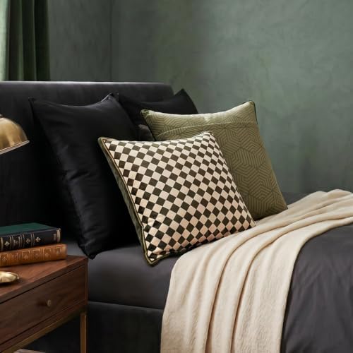 patdrea Designer Velvet Throw Pillow Cover,Set of 2,18"x18"-BrigittaC - Image 4