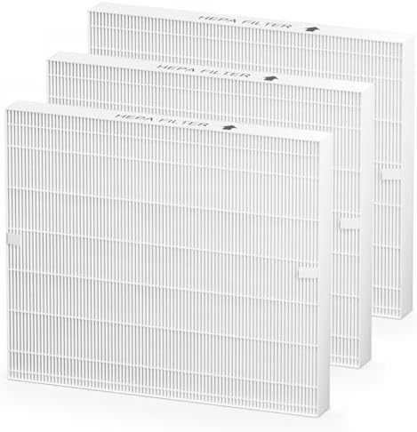 Fil-fresh 3-Pack AP-1512HH HEPA Replacement Filter for Coway Air Purifier by Fil-Fresh