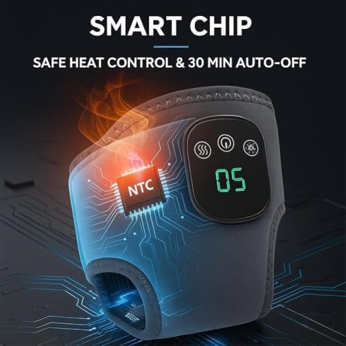 EEOO Foot Massager, Portable Foot Renew Triple Method Massager Customizable Massage, Wireless Feet Massagers for Neuropathy for Home/Office/Travel - Image 4