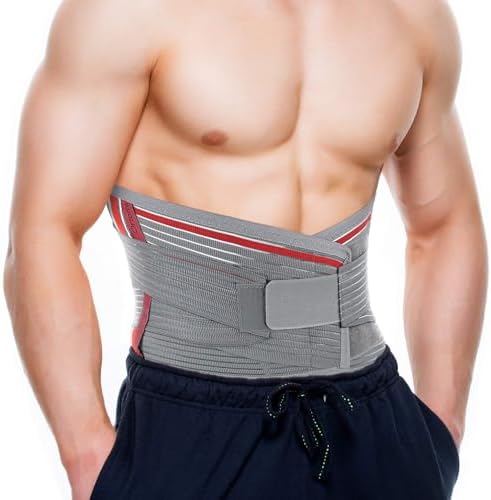 ORTONYX Lumbosacral Back Brace With Lumbar Support Pad for Men and Women - Image 3