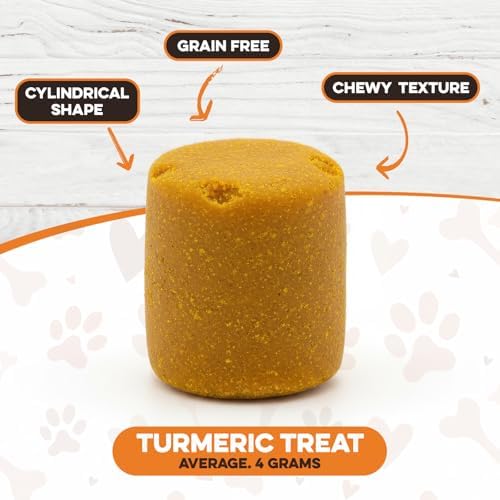 BRUTUS & BARNABY Turmeric for Dogs, Curcumin Joint Chews, 60 Count - Image 2