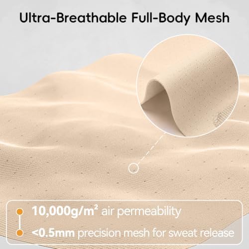 babaka Posture Corrector for Women, Invisible Lightweight Adjustable Back Brace for Upper and Lower Back Pain Relief, Hunchback, Hump, Scoliosis, Thoracic, Spine Corrector Under Clothes (Beige, Medium, Waist: 29''-35'') - Image 6