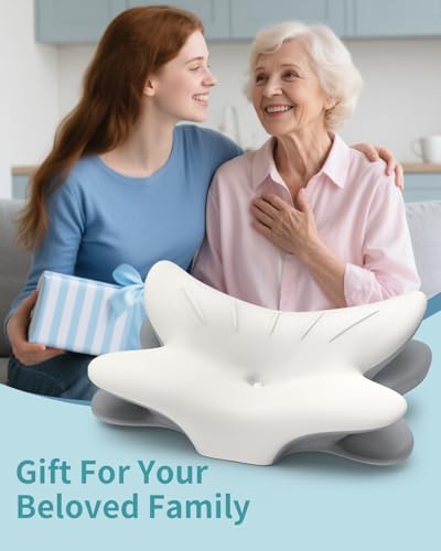 Cervical Neck Pillow for Pain Relief, Ergonomic Side Sleeper Pillow for Sleeping, Orthopedic Contour Memory Foam Bed Rest Pillows for Sleeping, Cooling Cervical Pillow for Back Stomach Sleepers - Image 7