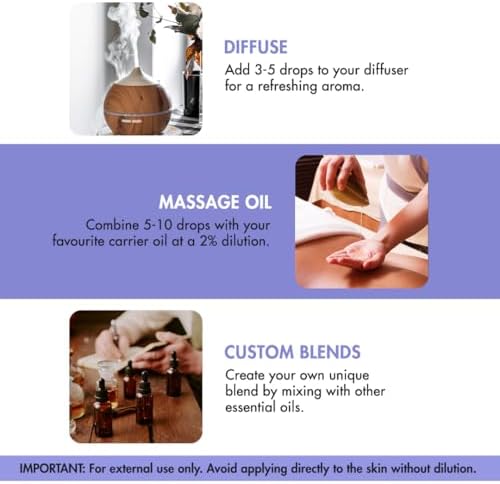 Majestic Pure Clary Sage Essential Oil for Diffuser - 4 Fl Oz - Image 4
