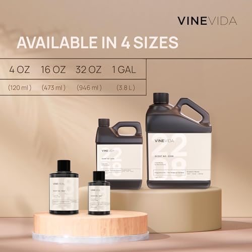 VINEVIDA [16 Oz] Inspired by: Palo Santo; Diffuser Oil Refill | Premium Scent Diffuser Oil for Home - Image 6