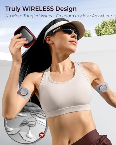 KingPavonini Wireless TENS Unit Muscle Stimulator, Pocket-Sized, Model U13 - Image 3