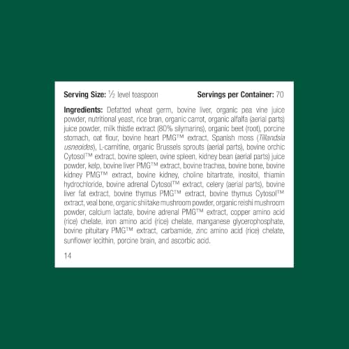 Standard Process Whole Body Multisystem Support for Canines, 100 g - Image 2
