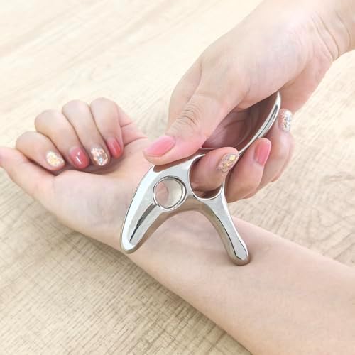 BYYDDIY Gua Sha Trigger Point Massage Tool -Thumb Protector,Deep Tissue Massage,Muscle Scraper Tool (T) - Image 4
