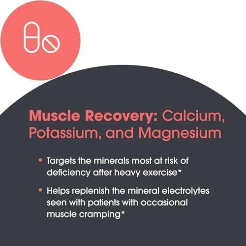 Metabolic Maintenance Muscle Recovery Electrolyte, 180 Capsules - Image 5