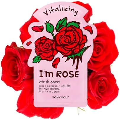 TONYMOLY I'm Face Sheet Masks - Hydrating & Soothing Korean Skincare by Unknown