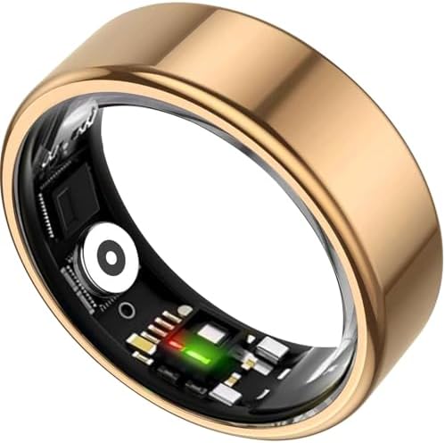 Smart Ring for Women & Men Fitness Sleep Heart Tracker by TIAZUUX