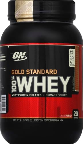Optimum Nutrition Gold Standard 100% Whey Protein Powder, Chocolate Malt, 2 Pound (Packaging May Vary) (Pack of 6) - Image 2