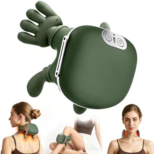 2026 4D Neck Massager with Heat, Deep Tissue Pain Relief,Shoulder Massager by TChilyn