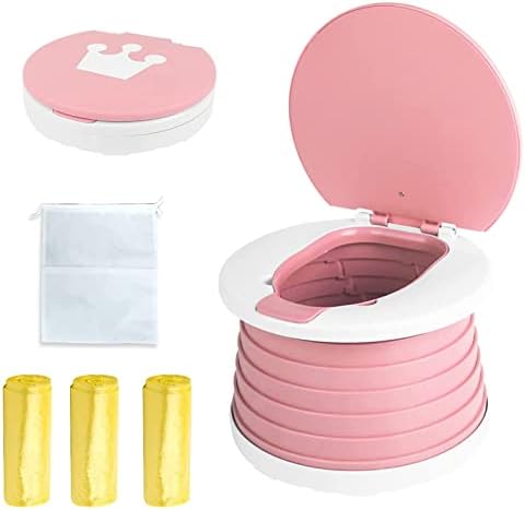SunnySmile,Travel Potty,Car Potty for Toddler,Portable Toilet for Kids by SunnySmile
