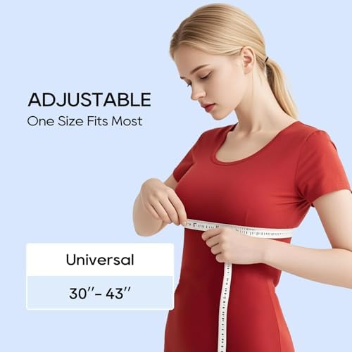 Posture Corrector for Women and Men, Adjustable Upper & Mid Back Brace for Neck, Shoulder & Back Support, Breathable Back Straightener for Pain Relief and Better Posture - Image 6