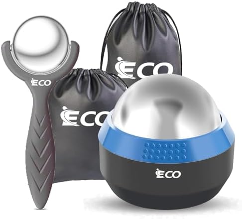 iECO Massage Ice Roller Ball Cold & Heat Therapy Plantar Fasciitis Roller by iECO