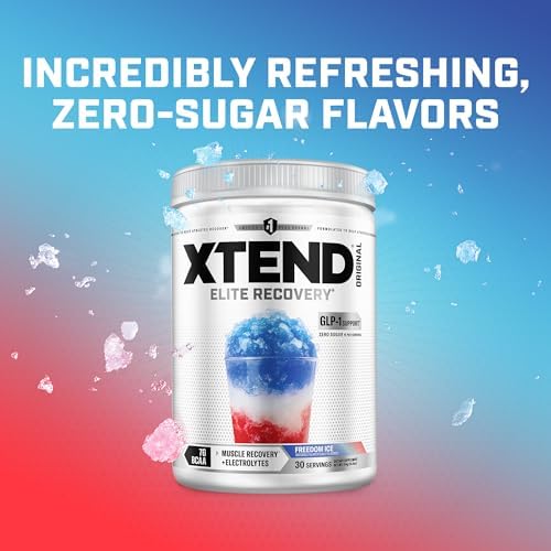 Xtend Original BCAA Powder with Zero Sugar, Freedom Ice, 30 Servings - Image 5