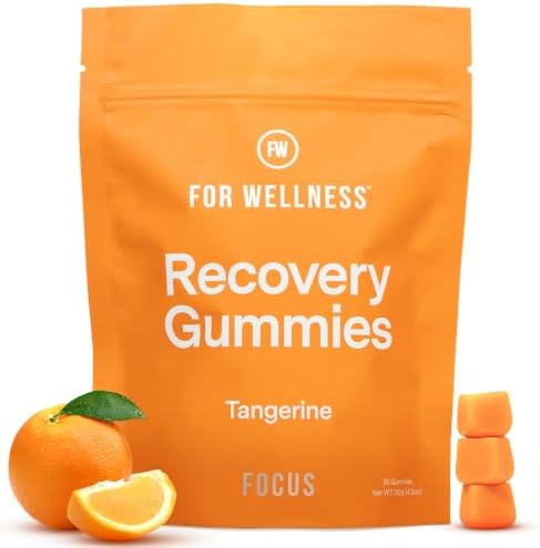 First-of-Its-Kind Eye Health & Focus Gummies with Lutein, Zeaxanthin, Cordyceps & Vitamin A | Vision, Brain Support, Memory, Sleep & Stress Relief | Blue Light Protection | Vegan, Gluten-Free - 30pc by ForWellness