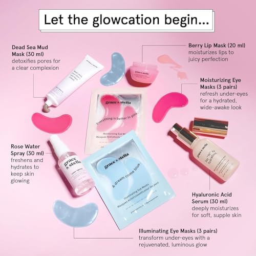 grace & stella Award Winning Skin Care Set - Gift Set for Women - Image 3
