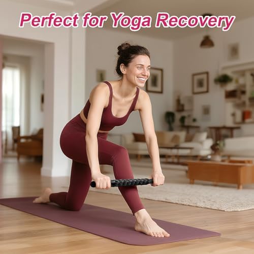 ZanLLW Massage Roller, Muscle Roller Stick, Neck Massager Roller, Therapy Stick for Legs, Calf, Thigh, Lipo Roller for Muscle Relief, Massage Rolling Pin for Trigger Points, Help Sore Muscle Recovery - Image 7