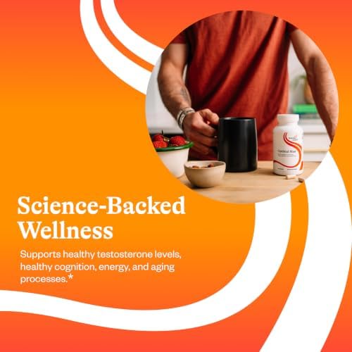 Seeking Health Optimal Man - Multivitamin Supplement with Zinc, Active Folate, & Alpha-Lipoic Acid - Multivitamin Supports Energy & Brain - Support Aging & Men's Health - 30 Servings - Image 4