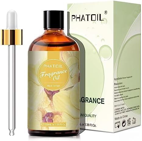 PHATOIL Black Orchid Fragrance Oil for Diffuser Aromatherapy 3.38FL.OZ - Image 2