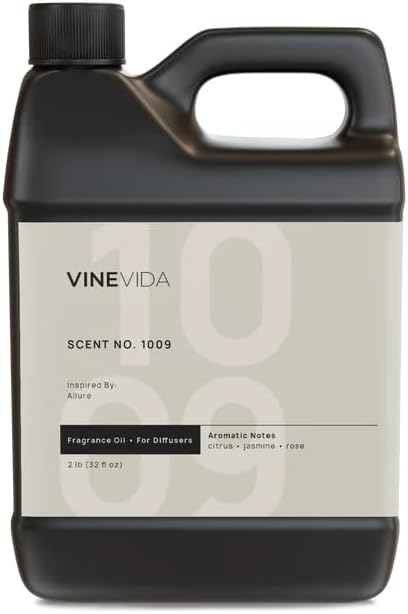 VINEVIDA (32oz) Hotel Fragrance Collection Diffuser Oil - Hotel Scents Diffusers for Home - Cold Air Diffuser Oil - Hotel Scent Essential Oil - Scent No.1009 Inspired by Melia Hotels by VINEVIDA