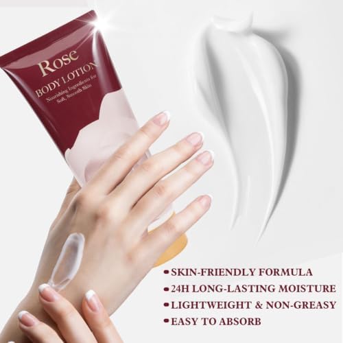 Gifts for Women, 6pcs Rose Spa Womens Gifts Set, Self Care Gift for Women - Image 7