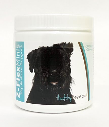 Healthy Breeds Bouvier des Flandres Z-Flex Minis Hip and Joint Support Soft Chews 60 Count by HealthyBreeds