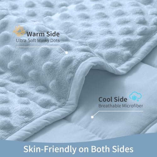 Uttermara Cooling Weighted Blanket for Adults, 20 lbs Queen Size 60" x 80" - Image 4