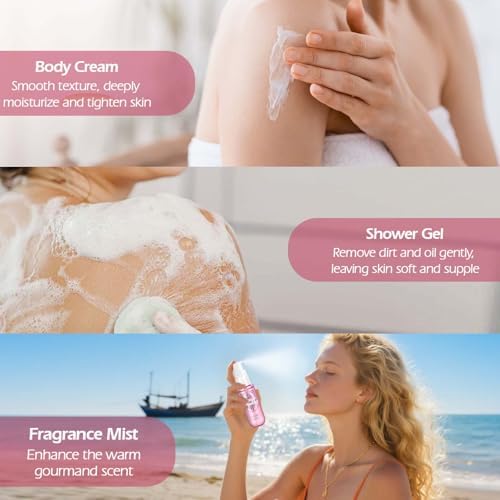 Gifts for Women Skin Care Set, 11 Pcs Skincare Kit For Women Gift Complete Travel -Size Spa Kit Skincare Gift Set Teens Birthday Galentines Day Party Favors Valentines Mothers Day Gift - Image 3