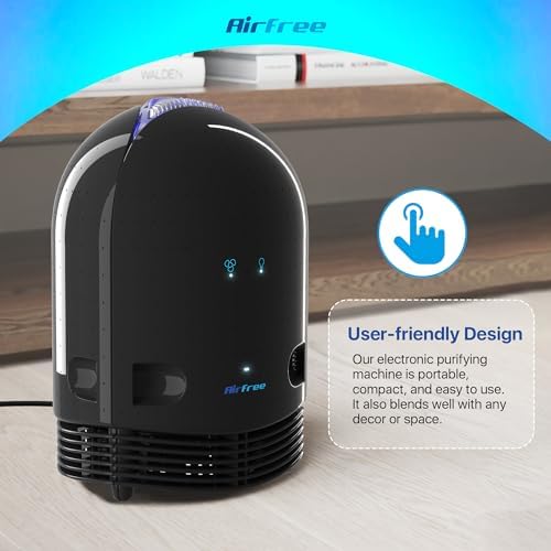 Airfree P3000 New 2025 Design, Silent, Maintenance-free, filterless, efficiently destroys mold, allergens, bacteria, viruses. Air Sterilization core lasts up to 20 years, Extra boost when needed - Image 5