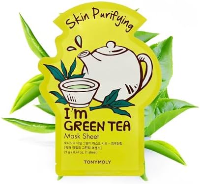 TONYMOLY I'm Face Sheet Masks - Hydrating & Soothing Korean Skincare by Unknown
