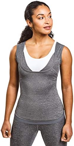 Sweat Shaper Premium Sauna Tank Top For Women, Slimming Sauna Shirt For Women, Sweat Vest for Workouts - Image 3
