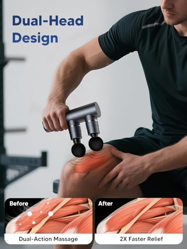 arboleaf Mini Massage Gun Deep Tissue, Portable Percussion Muscle Massager - Image 5