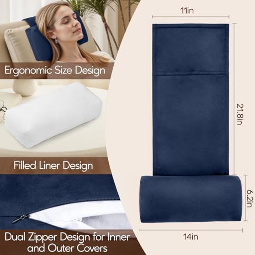 Neck Pillow for Recliner Chair, Adjustable Recliner Pillow for Headrest - Image 4
