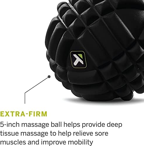 TRIGGERPOINT Performance Grid X Massage Ball for Deep Tissue Massage and Exercise Recovery, Black (Pack of 12) - Image 2