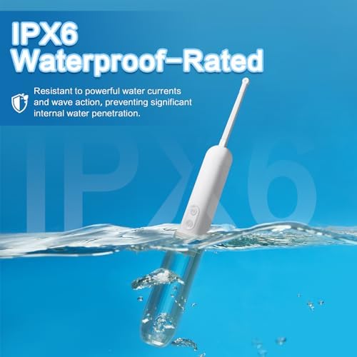 Portable Bidet for Travel 140mL Nozzle 180° Adjustment IPX6 Electric Handheld Bidet for Personal Hygiene Cleaning, Baby Wash, Postnatal Care, Perineal & Hemorrhoid Treatment(AM-US-NHJ001E) - Image 4