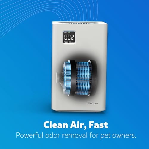 Kenmore Air Purifiers with H13 True HEPA Filter, Covers Up to 1200 Sq.Foot - Image 5