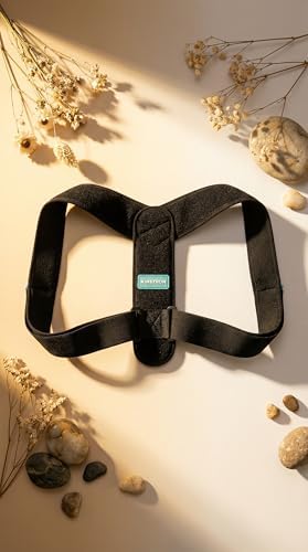 Adjustable Posture Corrector for Men & Women – Upper & Mid Back Brace for Posture Alignment – Relieves Neck, Shoulder & Clavicle Pain – Lightweight, Breathable & Invisible Under Clothing（Chest Size 30”-43”） - Image 2