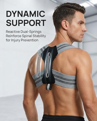 Pro-Gym Back Posture Corrector for Men to Open Shoulders - Image 6