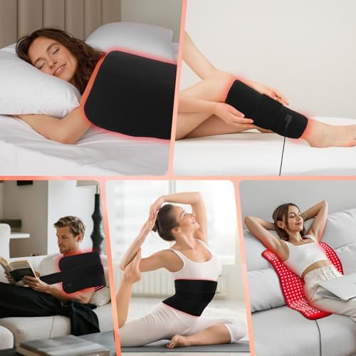 Red Light Therapy for Body,600 LEDs 26.8" x 23.5" Red Light Therapy Mat - Image 6